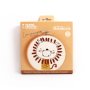 Broderikit med lejon, � 15 cm