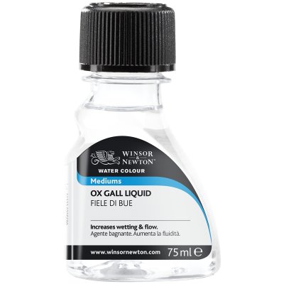 Akvarelmedium Winsor & Newton 75 ml - Ox Gall Liquid