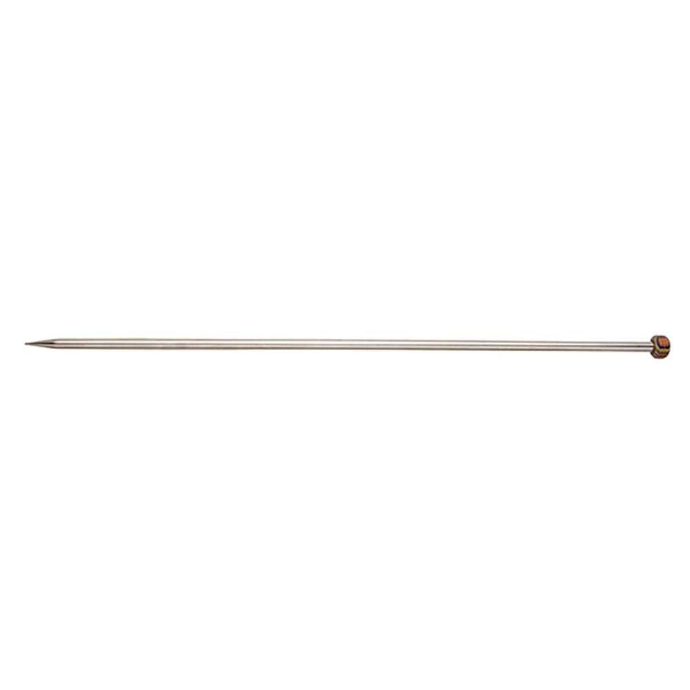 Jumperpinde Nova Metal - 25 cm/4,00 mm - Jumperpinde, Strikkepinde, Strikning, Strikke, hækle, knytte og væve