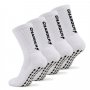 Premium Grip fotbollsstrumpor Charder f�r Fotboll & Tr�ning (4-pack)