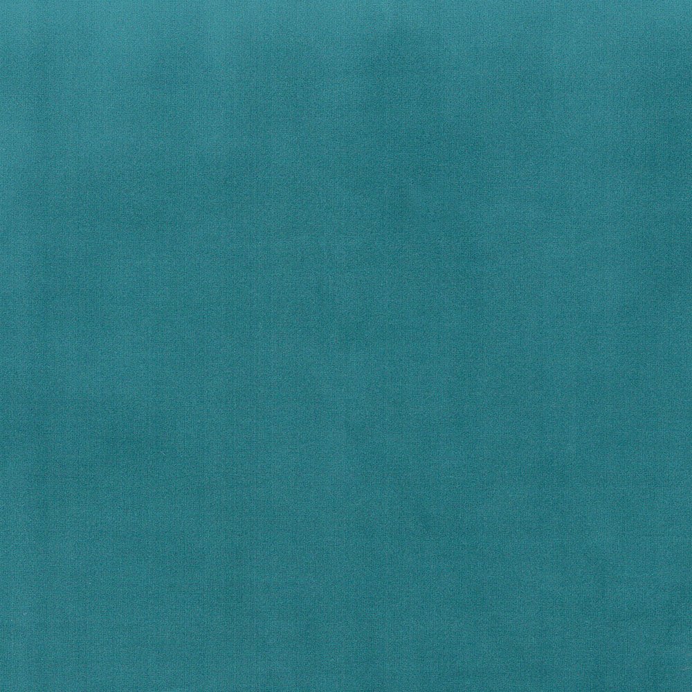Polyester fløjl 150 cm - Turkis - Fløjlsstof, Stof