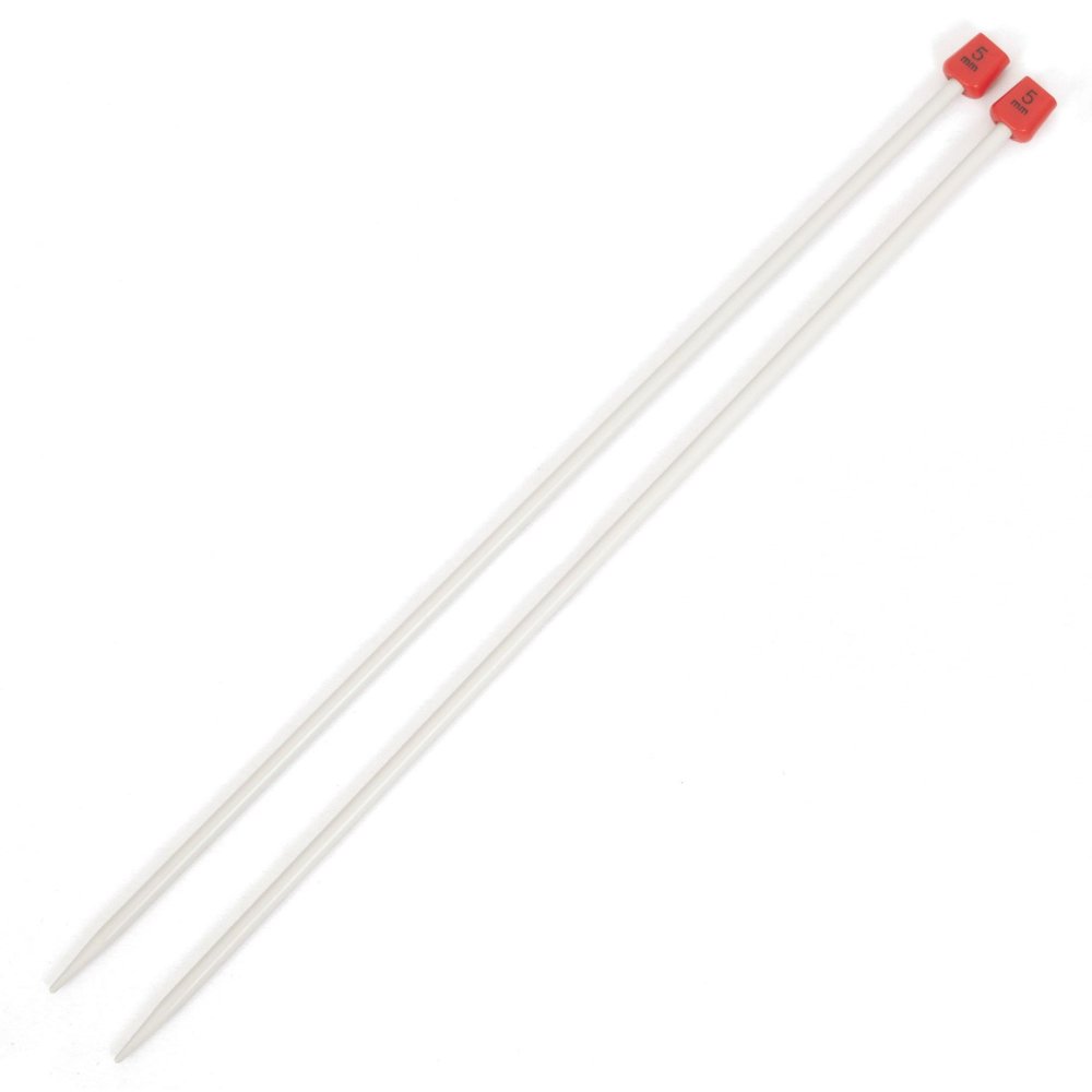 Novita Sticks aluminium - 5 mm - Strikkepinde, Strikkepinde, Strikning, Strikke, hækle, knytte og væve