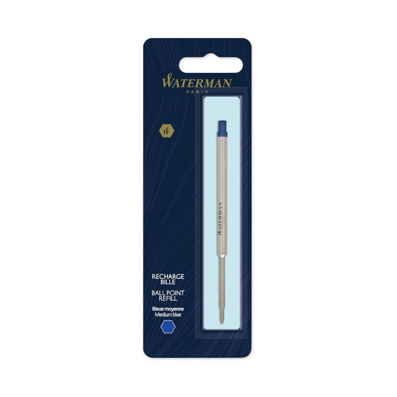 Refill Waterman Kuglepen - Blå - Kuglepenne, Penne, Penne, kridt & tusch