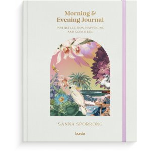 Morning & evening journal inbunden Morning & evening journal inbunden