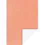 Glitterpapper A4 200 g aprikos iriserande