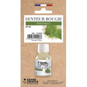 Doftolja patchouli för ljus 27 ml Doftolja patchouli för ljus 27 ml