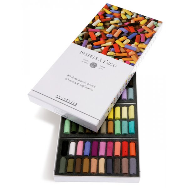 Soft Pastel Sennelier st med 80 1/2 kridt