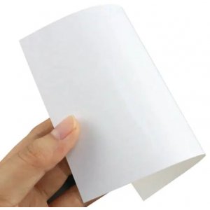 Overfringspapir A4 - 50-pakning - hvit blank