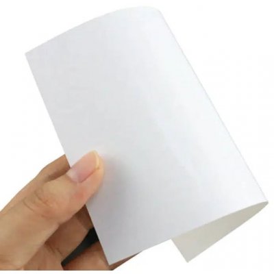 Overfringspapir A4 - 50-pakning - hvit blank