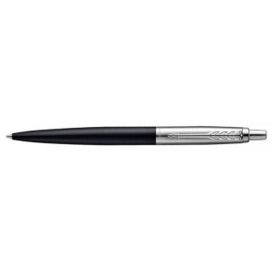 Kuglepen Parker Jotter XL Matte - Chrome Trim Kuglepen - Medium bl