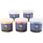 Silk Clay - primrfrger 6 x 650 g