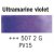 Rembrandt Akvarelmaling/Vandfarver Half Cup - Bl/ Violet-2-Ultramarin violet