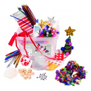 Pysselback jul 3000 delar