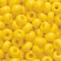 Rocaillesp�rlor 5 mm, 35 g, citrongul
