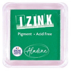 St�mpeldyna Pigment Classic 5,1x5,1x2,2 cm - Ljusgr�n