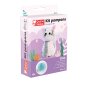 Gör-det-själv kit för pompom-katt Gör-det-själv kit för pompom-katt