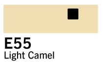 Copic Sketch - E55 - Light Camel - Copic Sketch, Copic-penne, Markers, Penne, Penne, kridt & tusch