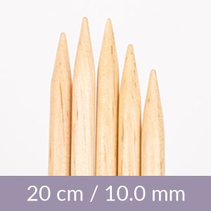 Strumpstickor - Bjrk - 20cm - Olika storlekar