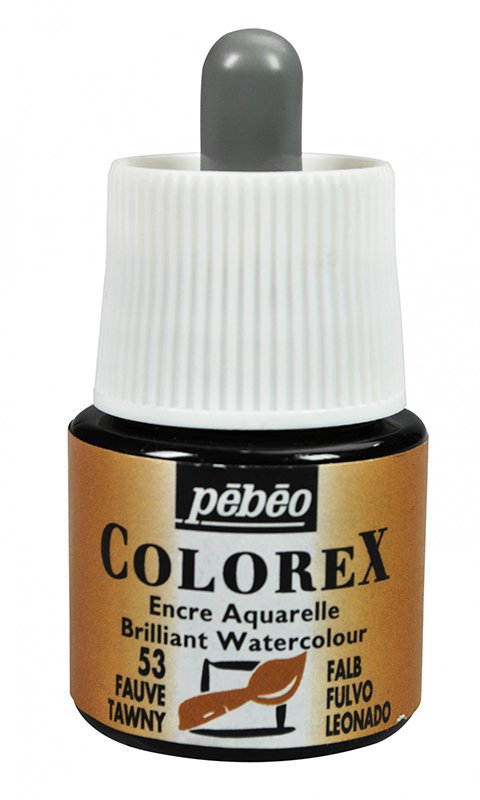 Markeringspen - Pebeo Colorex - Fawn - Tusch & Blæk, Kunstnerfarver
