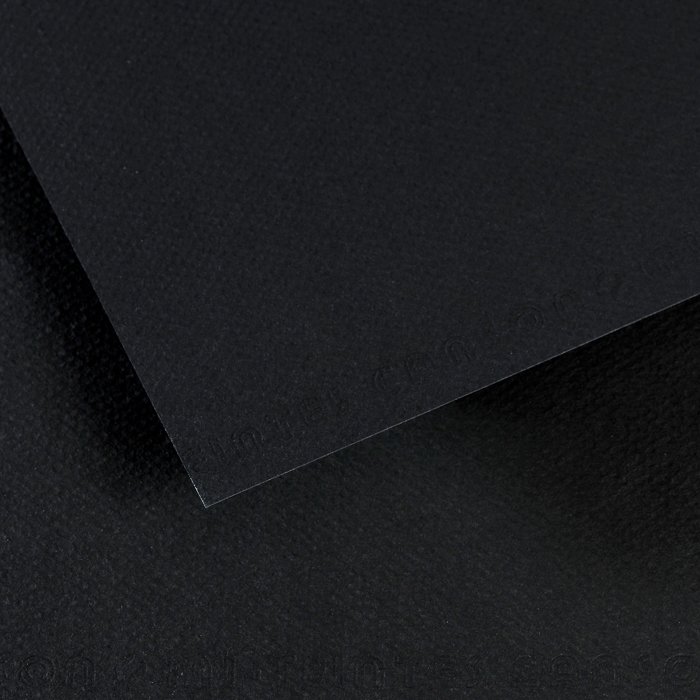 Canson Mi-Teintes 160 g A4 - NOIR 425 - Pastelblok, Blok
