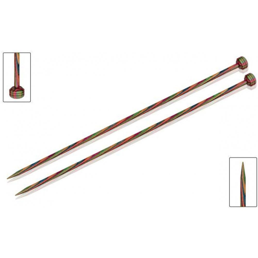 Jumperpinde Symfonie - 25 cm/5.50 mm - Jumperpinde, Strikkepinde, Strikning, Strikke, hækle, knytte og væve