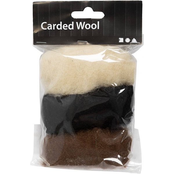 Kardad Ull - 3 x 10 g Kardad Ull - 3 x 10 g