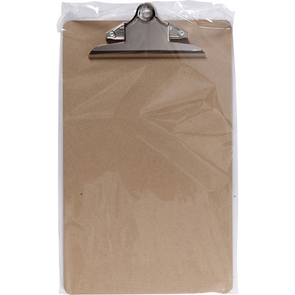 Clipboard/ritunderlag - silver - A4 Clipboard/ritunderlag - silver - A4