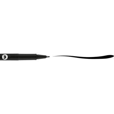 Molotow Fineliner Blackliner - Brush S - Fineliners, Penne, Penne, kridt & tusch