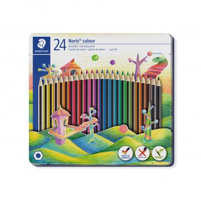 Fargeblyanter Noris Color - 24 blyanter