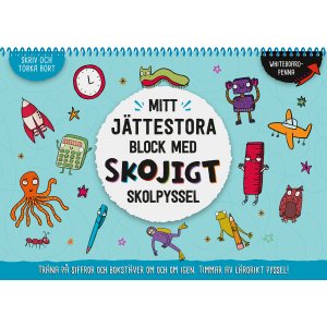 Min store blokk med morsomme skoleaktiviteter