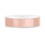 Satinband - 25 m - Aprikos - Bredd: 12 mm