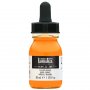 Akrylmaling - Liquitex Prof. Blekk 30ml - Guloransje