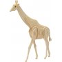 3D konstruktionsfigur - giraff