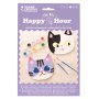 Keramikm�lning Happy Hour - Kattsk�lar