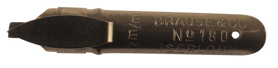 Bandzug 2.0 mm - Kalligrafistift, Kalligrafi, Pennor, kritor & tusch
