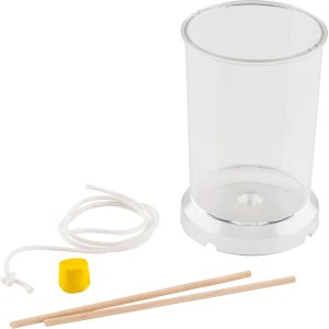 Cylinderform f�r ljus 8 x 6 cm
