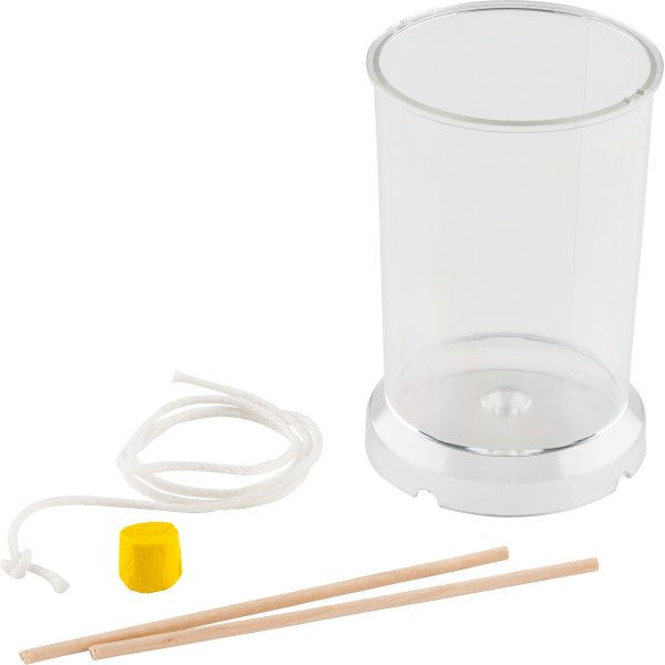 Cylinderform f�r ljus 8 x 6 cm