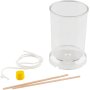 Cylinderform f�r ljus 8 x 6 cm