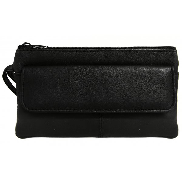 Opbevaringstaske i lammeskind