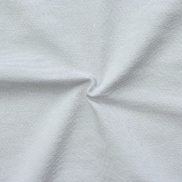 French Terry sweatshirtstof Fashion Basic 2 - 150 cm - Lysegrå - Sweatshirtstoffer, Beklædningsstoffer, Stof