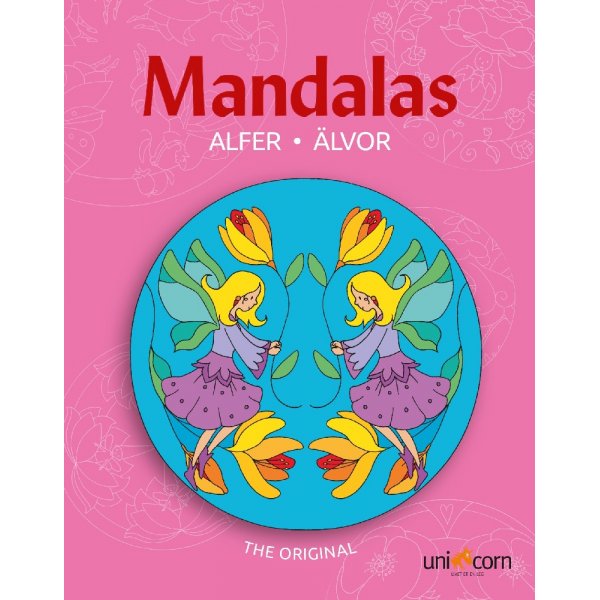 Mlarbok Mandalas - lvor