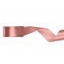 Satinband - Dusty Rose - (Bredd: 25 mm) - 25 meter