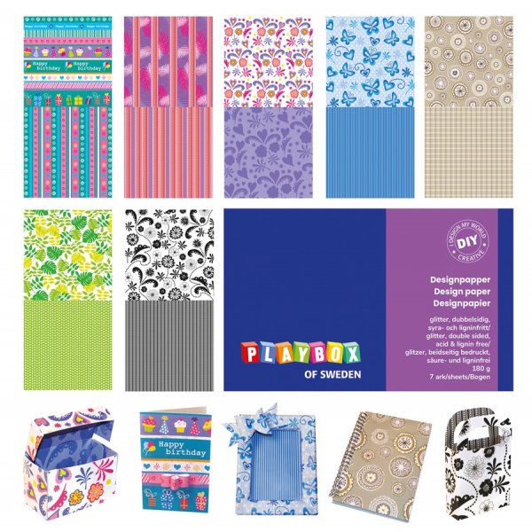 Designblock - Glitter