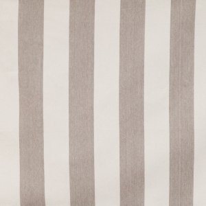 Bomuldsstof Filippa bredstribet 150 cm H�r - Pr. metervare