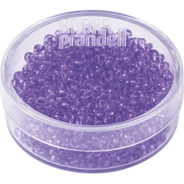 Glasp�rlor 2,5 mm, 13 g, lila