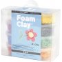 Foam Clay Large mixade frger - 8 x 20 g