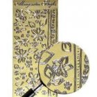 Peel offs - Blommor Guld