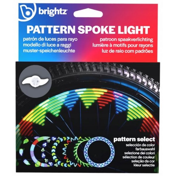 LED ekersbelysning cykel 12 mönster flerfärgad - batteridriven LED ekersbelysning cykel 12 mönster flerfärgad - batteridriven