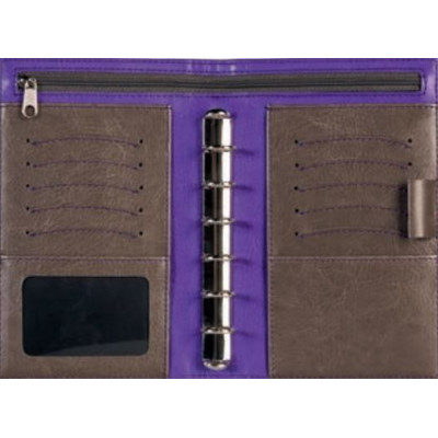 Kalenderomslag - A-plan Pocket Purple