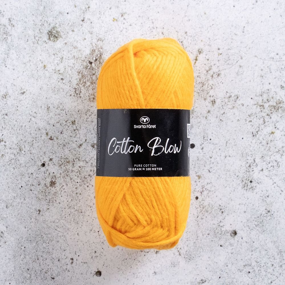 Cotton Blow 50g Slice of Nice - Bomullsgarn, Garn, Sticka & virka